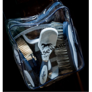Kit de grooming Horseware Newmarket Marine witney Azul-marinho