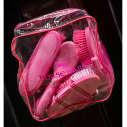 Kit de grooming Horseware Newmarket Rose Witney Rosa