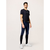 T-shirt Equestrian Stockholm masculino de manga curta Preto T-shirt Equestrian Stockholm masculino de manga curta Preto