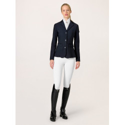 Casaca de concurso Equestrian Stockholm Classic Marinho Azul-marinho