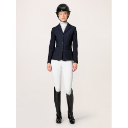 Casaca de concurso Equestrian Stockholm Classic Marinho Azul-marinho