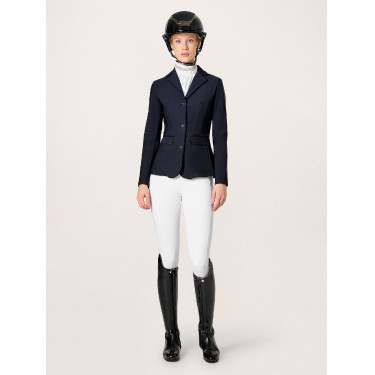 Casaca de concurso Equestrian Stockholm Classic Marinho Azul-marinho
