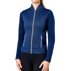 Casaco Equestrian Stockholm Next Generation feminino Marinho Azul-marinho