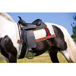 Sela Western sintética Wintec Sela Western sintética Wintec