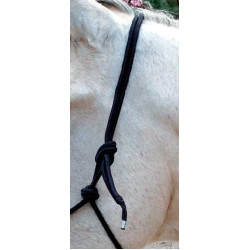 Cabezada Etológica com Rédeas Preto