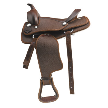 Sela western sintética Westride