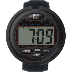 Cronômetro Optimum Time Preto Cronômetro Optimum Time Preto