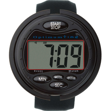 Cronômetro Optimum Time Preto Cronômetro Optimum Time Preto