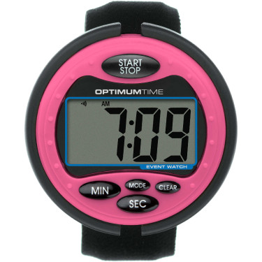 Cronômetro Optimum Time Rosa