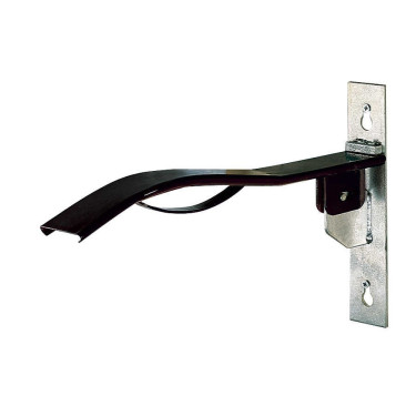 Suporte de sela dobrável Preto