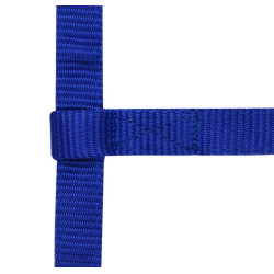 Cabresto ajustável mini Azul royal Cabresto ajustável mini Azul royal