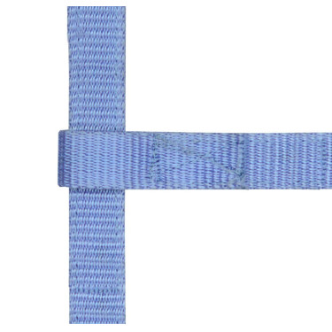 Cabresto ajustável mini Azul céu