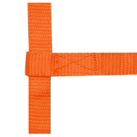 Cabresto ajustável mini Laranja Cabresto ajustável mini Laranja