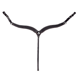 Peitoral western Randol's pespontado