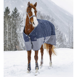 Capa Equithème Tyrex 600 Forrada com lã polar