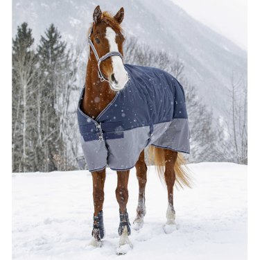 Capa Equithème Tyrex 600 Forrada com lã polar