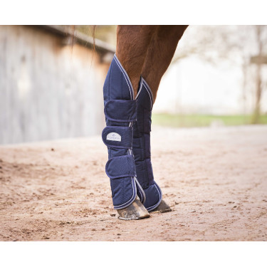 Guérralas de transporte Equithème Tyrex 600 D Azul-marinho