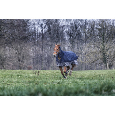 Capa Equithème Tyrex 600 D COMBO 200G Capa Equithème Tyrex 600 D COMBO 200G