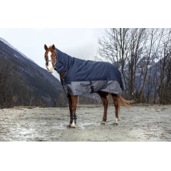 Capa Equithème Tyrex 600 D COMBO 200G Capa Equithème Tyrex 600 D COMBO 200G