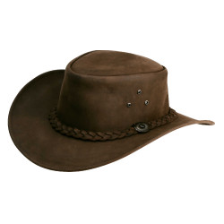 Chapéu RANDOL'S Engraxado Castanho