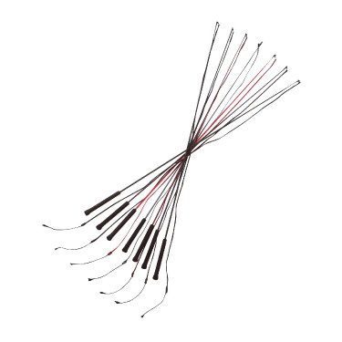 Chicote WHIP & GO poliamida maciça Preto