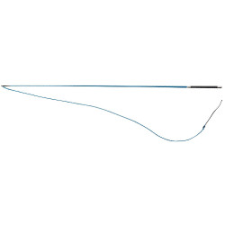 Chicote WHIP & GO Tourillon Preto / turquesa