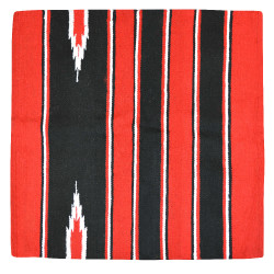 Westride Navajo Teppich Baumwolle/Acryl Vermelho / preto / branco