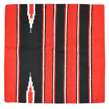 Westride Navajo Teppich Baumwolle/Acryl Vermelho / preto / branco