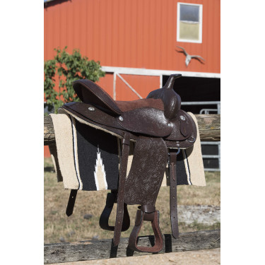 Westride Navajo Teppich Baumwolle/Acryl Bege / preto / branco