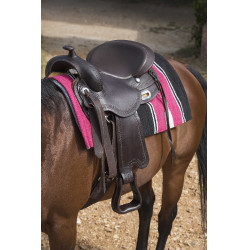 Westride Navajo Teppich Baumwolle/Acryl Rosa / preto / branco Westride Navajo Teppich Baumwolle/Acryl Rosa / preto / branco