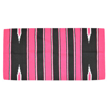 Westride Navajo Teppich Baumwolle/Acryl Rosa / preto / branco Westride Navajo Teppich Baumwolle/Acryl Rosa / preto / branco