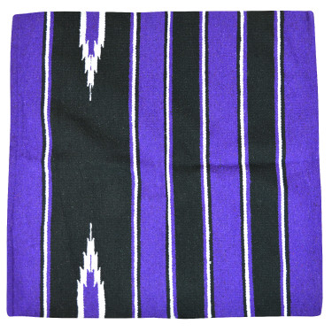 Westride Navajo Teppich Baumwolle/Acryl Violeta / preto / branco