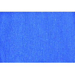 Tapete Westride Navajo algodão/acrílico liso Azul royal