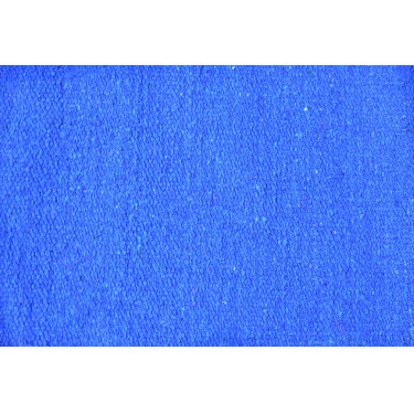 Tapete Westride Navajo algodão/acrílico liso Azul royal