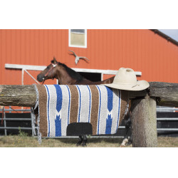 Tapete Navajo algodão tecido couro Tapete Navajo algodão tecido couro