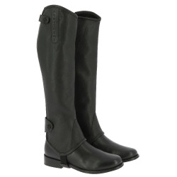 Mini-chaps Equithème Soft Preto Mini-chaps Equithème Soft Preto