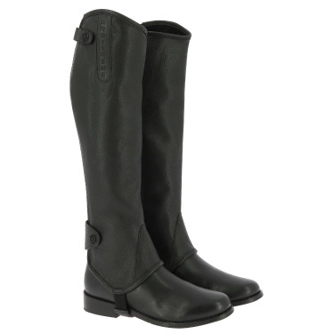 Mini-chaps Equithème Soft Preto Mini-chaps Equithème Soft Preto