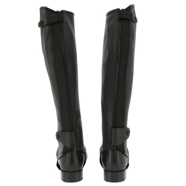 Mini-chaps Equithème Soft Preto Mini-chaps Equithème Soft Preto