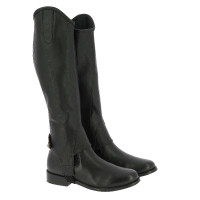 Mini-chaps Norton Stretch granulado Preto