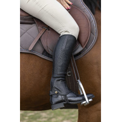 Mini-chaps Norton Stretch Preto