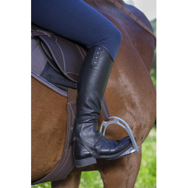 Mini-chaps Norton Strass Preto