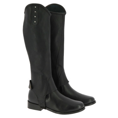 Mini-chaps Norton Strass Preto