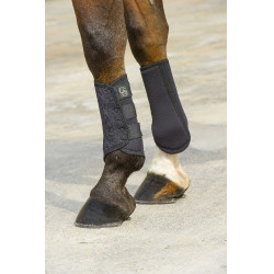 Polainas Norton Elásticas Preto Polainas Norton Elásticas Preto