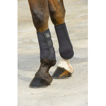 Polainas Norton Elásticas Preto Polainas Norton Elásticas Preto