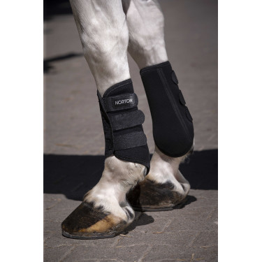 Polainas Norton Elásticas Preto Polainas Norton Elásticas Preto