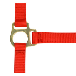 Cabresto de nylon para potro Vermelho