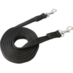 Rédeas acolchoadas Preto