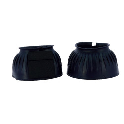 Sinos Norton Soft dupla faixa autoaderente Azul-marinho