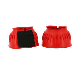 Sinos Norton Soft dupla faixa autoaderente Vermelho