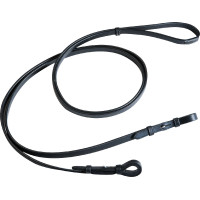 Rédeas de bridão Eric Thomas Pro Preto Rédeas de bridão Eric Thomas Pro Preto